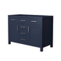 Beckett Double Bathroom Vanity - 47.25W x 34.25H x 21.5D
