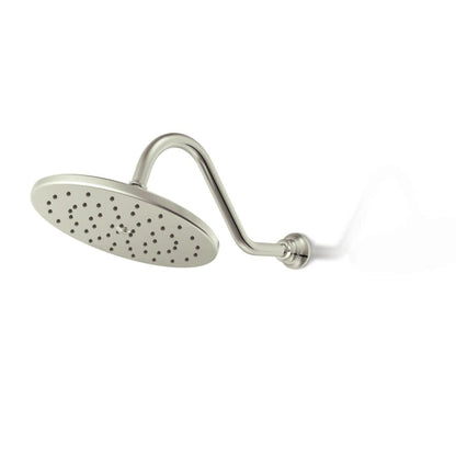 Waterhill 2.5 GPM Single Function Rain Shower Head