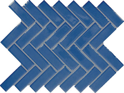 Color Wheel Mosaic Sea Breeze Hexagon 1.5X1.5 Glossy