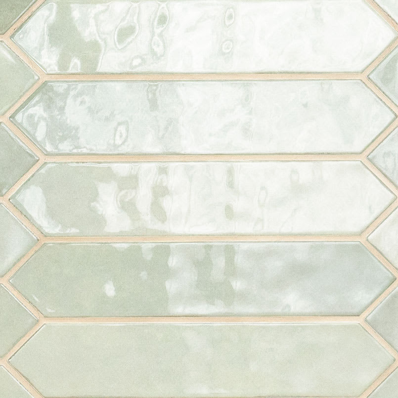 Renzo Jade Pickett Wall Tile