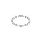 Spout O-Ring, For Use With Model 2LG261 1-Handle Kitchen Faucet