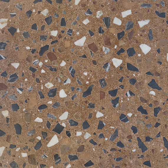 Curation Clay Square, Splatter 24X24 Polished