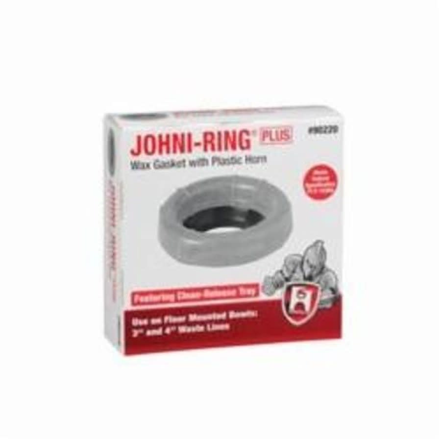 3 or 4 in Johni-Ring® Standard Size with Plastic Horn