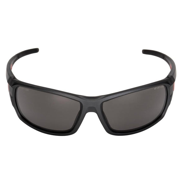 Safety Glasses, Black Frame, Black Lenses
