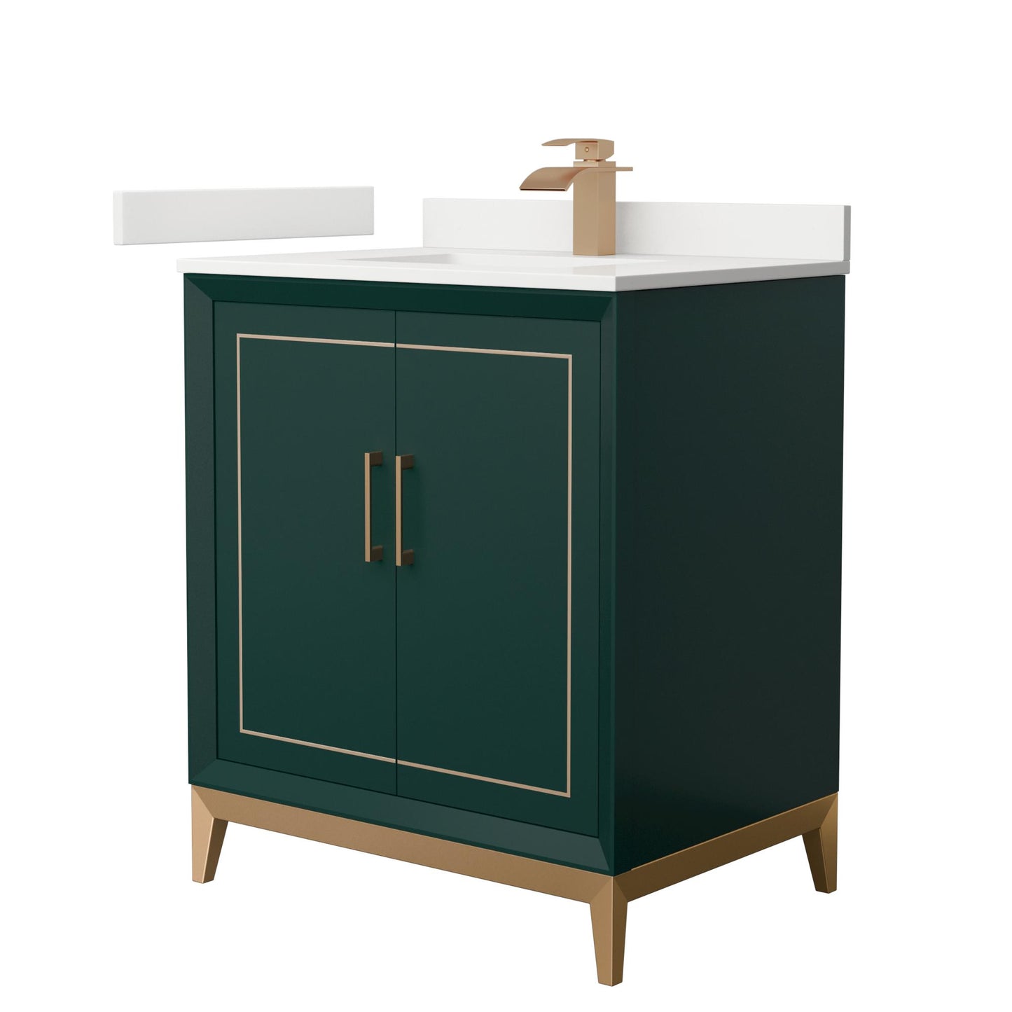 Marlena Single Bathroom Vanity - 30W x 35.25H x 22D