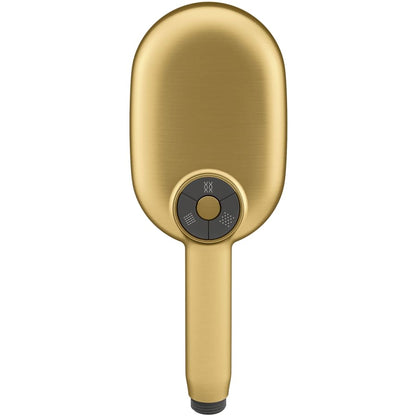 Statement 1.75 GPM Multi Function Hand Shower with MasterClean Sprayface and Katalyst Air Induction Technology