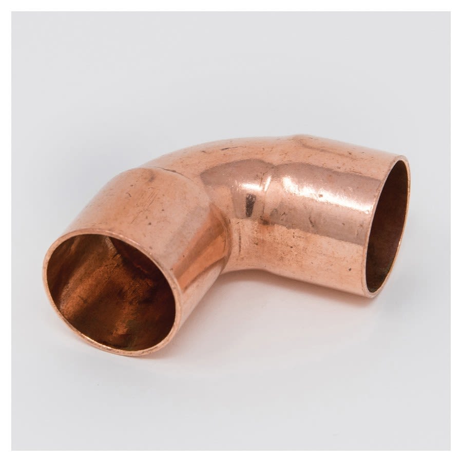 90 deg Elbow, 4 in, C, Copper