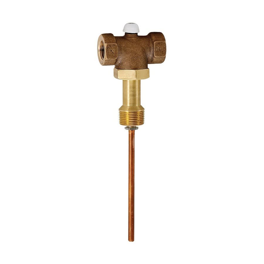 Automatic Earthquake Valve, 3/4 in, FNPT x MNPT