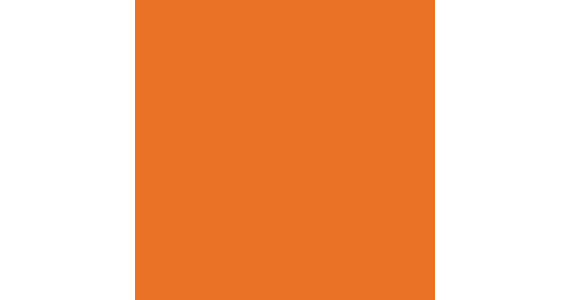 Unglazed Mosaics Orange Fizz Straight Joint 1X1 Matte