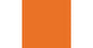 Unglazed Mosaics Orange Fizz Straight Joint 1X1 Matte