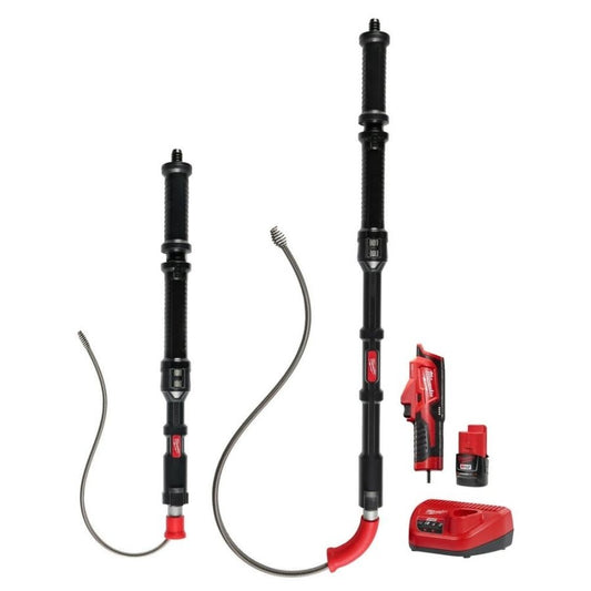 M12™ TRAPSNAKE™ 2-Tool Combo Kit, Black/Red, Metal