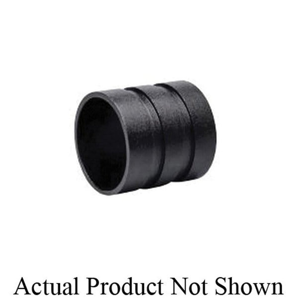 Install-Ready Nipple, 1-1/2 in, Groove, Ductile Iron, Black Enamel Coated