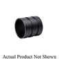 Install-Ready Nipple, 1-1/2 in, Groove, Ductile Iron, Black Enamel Coated
