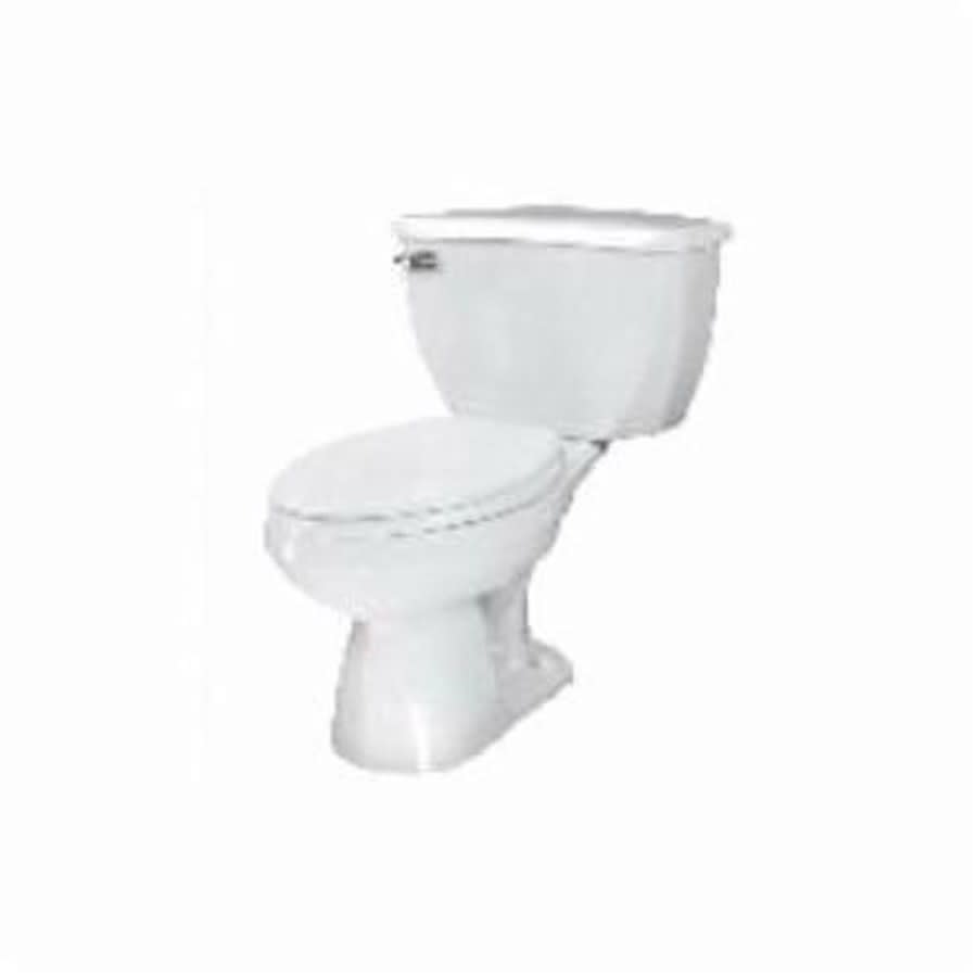 Ultra Flush® Toilet Bowl, Floor Mount, 12 in Rough, ADA, Elongated, White