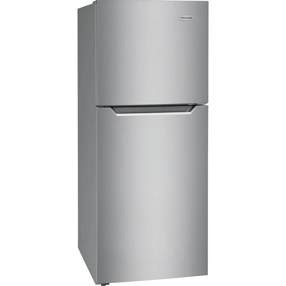 24"W 11.6Cuft Fridge Stainless Steel