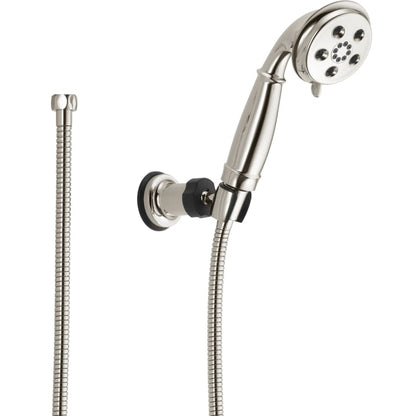 1.75 GPM Traditional Hand Shower Package with H2Okinetic Technology - Includes Hand Shower, Holder, Hose, and Limited Lifetime Warranty