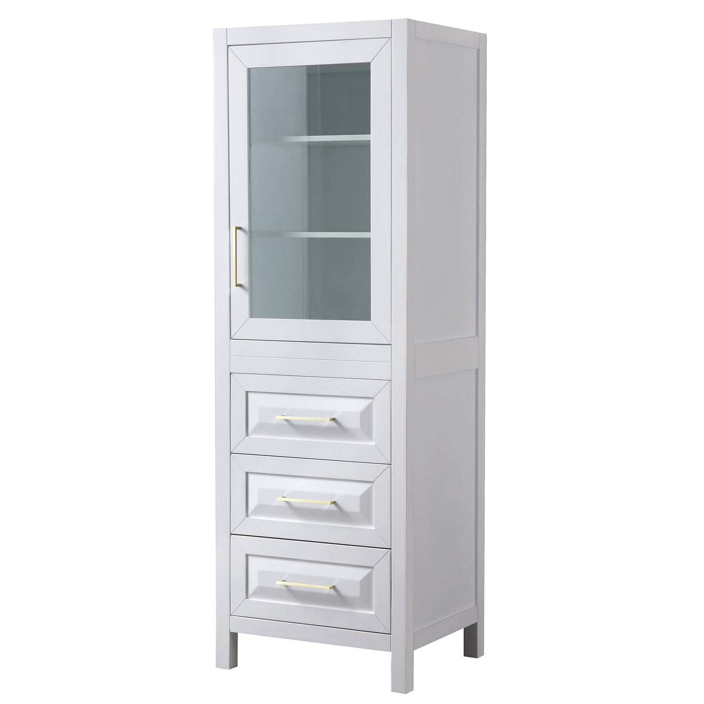 Daria Linen Tower - 24W x 71.25H x 20D