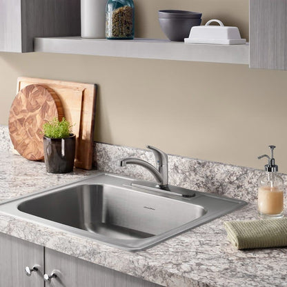 Colony Pro Single Handle Kitchen Faucet - Includes Escutcheon Plate