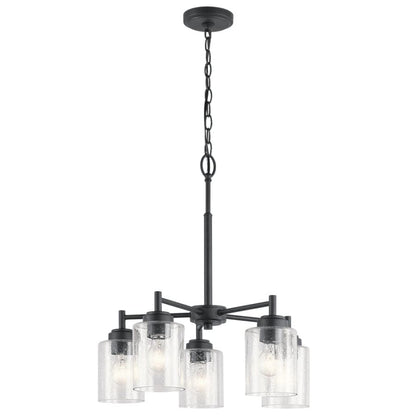 Winslow 5 Light 20" Wide Chandelier