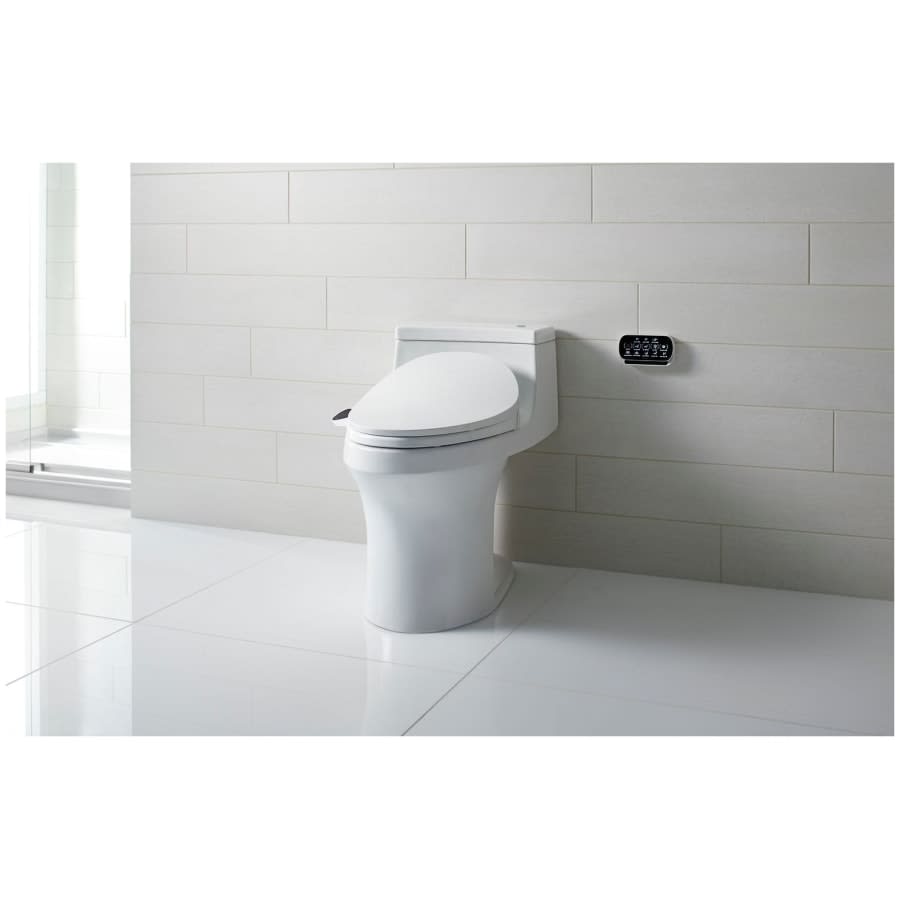 C3-230 Elongated Bidet Seat with Touchscreen Remote Control and Nightlight Technology