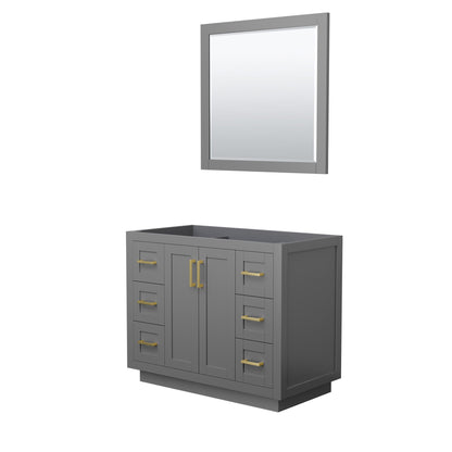 Miranda Single Bathroom Vanity - 41.25W x 33H x 21.75D