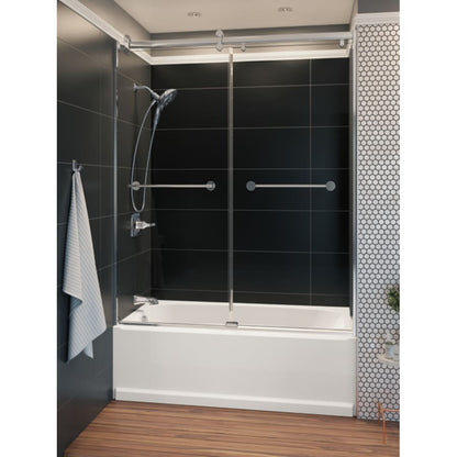 Vesna Monitor 14 Series Pressure Balanced Tub and Shower Set with In2ition and Included Rough-In Valve