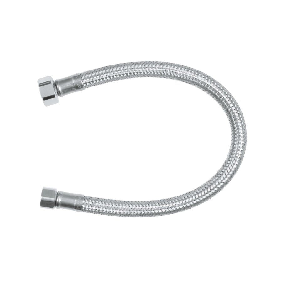 Flexible Hose, For Use With Wideset Lavatory Faucet