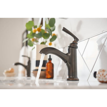 Hilliard 1.2 GPM Single Hole Bathroom Faucet with Pop-Up Drain Assembly and Duralast Technology