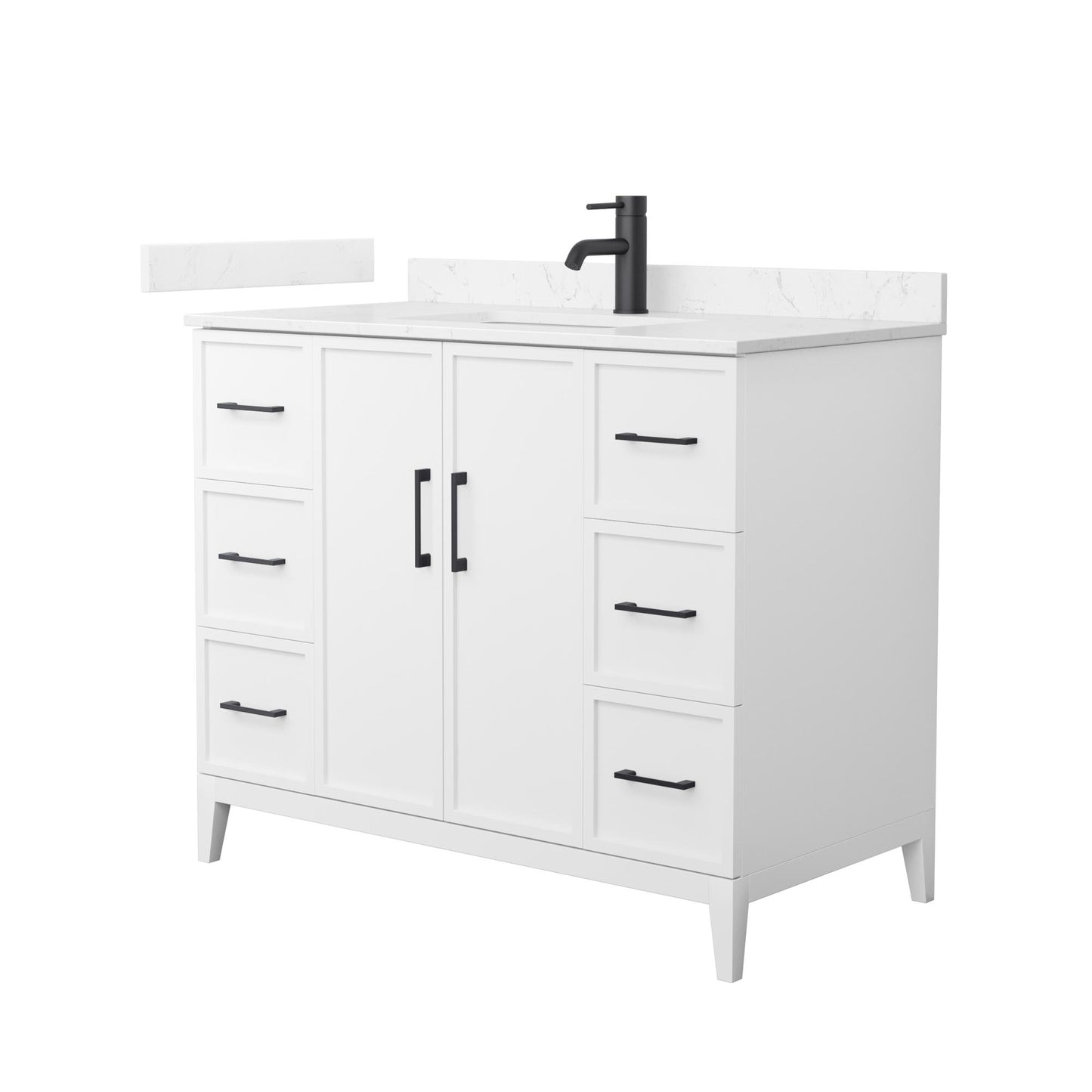 Elan Single Bathroom Vanity - 42W x 35H x 22D