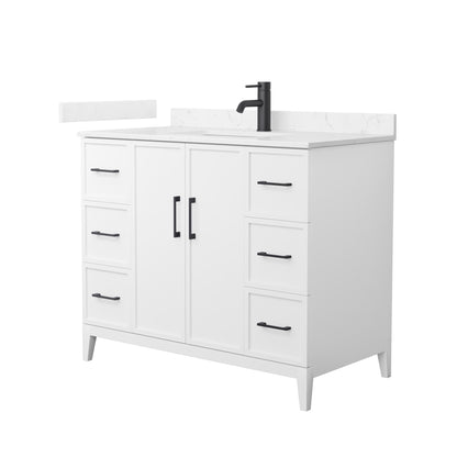 Elan Single Bathroom Vanity - 42W x 35H x 22D
