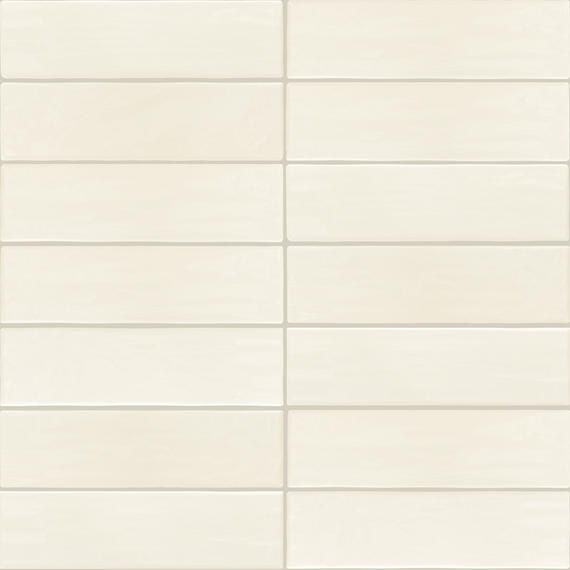 Artcrafted Coconut Rectangle, Handcrafted 3X12 Glossy