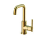 Parma® Single Hole Lavatory Faucet, ADA, 1 Handle, 1-Hole, 1.2 gpm, Brushed Bronze