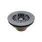 Strainer, Stainless Steel, Polished Chrome Plated