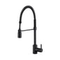 The Foodie® Kitchen Faucet, Deck Mount, ADA, 1 Lever Handle, 1-Hole, Satin Black