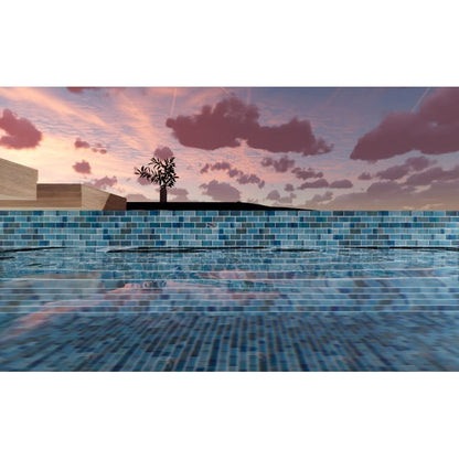 WATERLACE LAMI GL MO 1X2/10X12