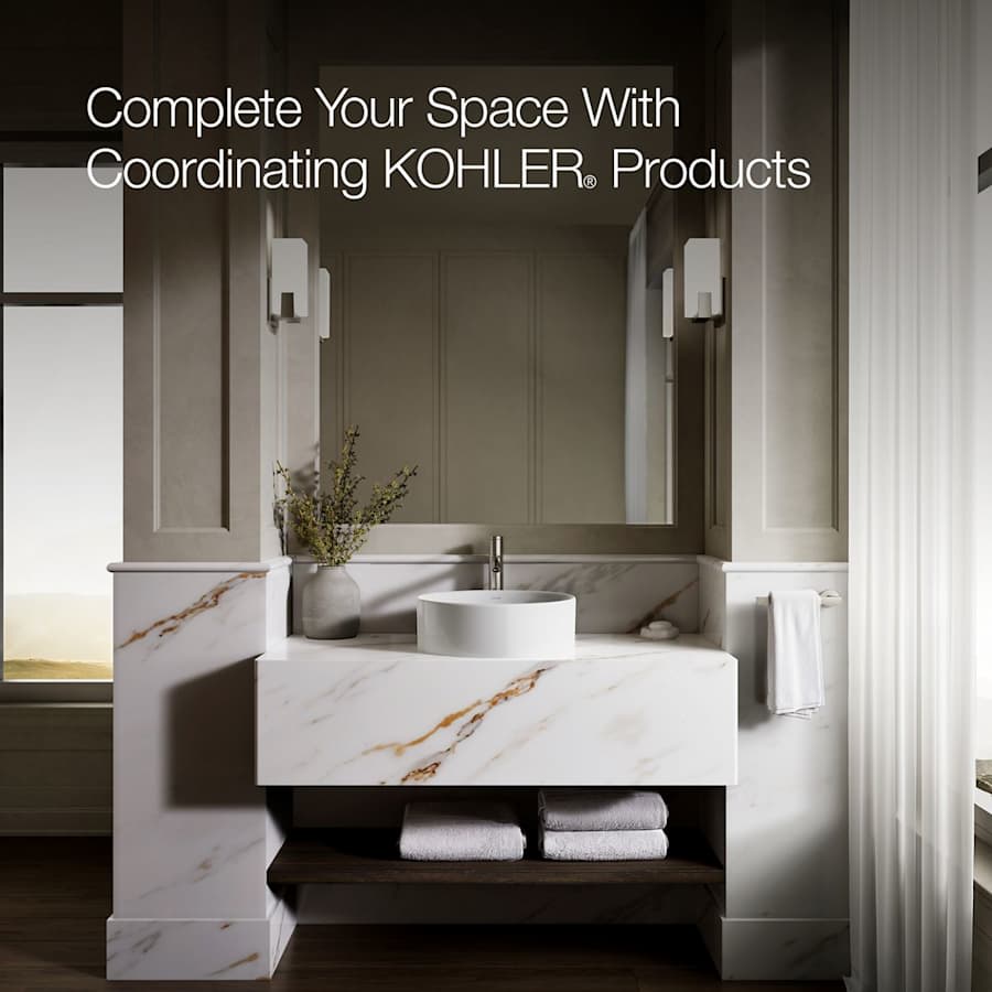 Vox 16-1/2" Vessel Sink with Overflow