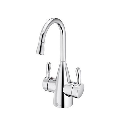 Transitional Water Dispenser, Lever Handle, Polished Chrome