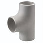 Tee, 1-1/2 in, Butt Weld, SCH 40/STD, 304/304L Stainless Steel