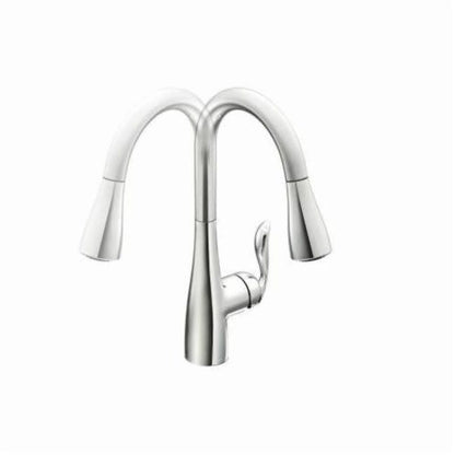 Arbor™ Kitchen Faucet, Deck Mount, ADA, 1 Lever Handle, 1 or 3-Hole, Polished Chrome