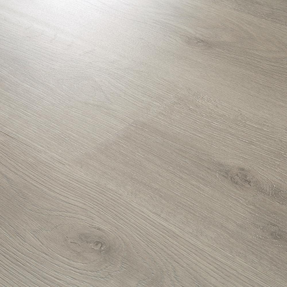 Outlast+ Montage Grey Oak 12 mm T x 7.4 in. W Waterproof Laminate Wood Flooring (19.6 sqft/case)