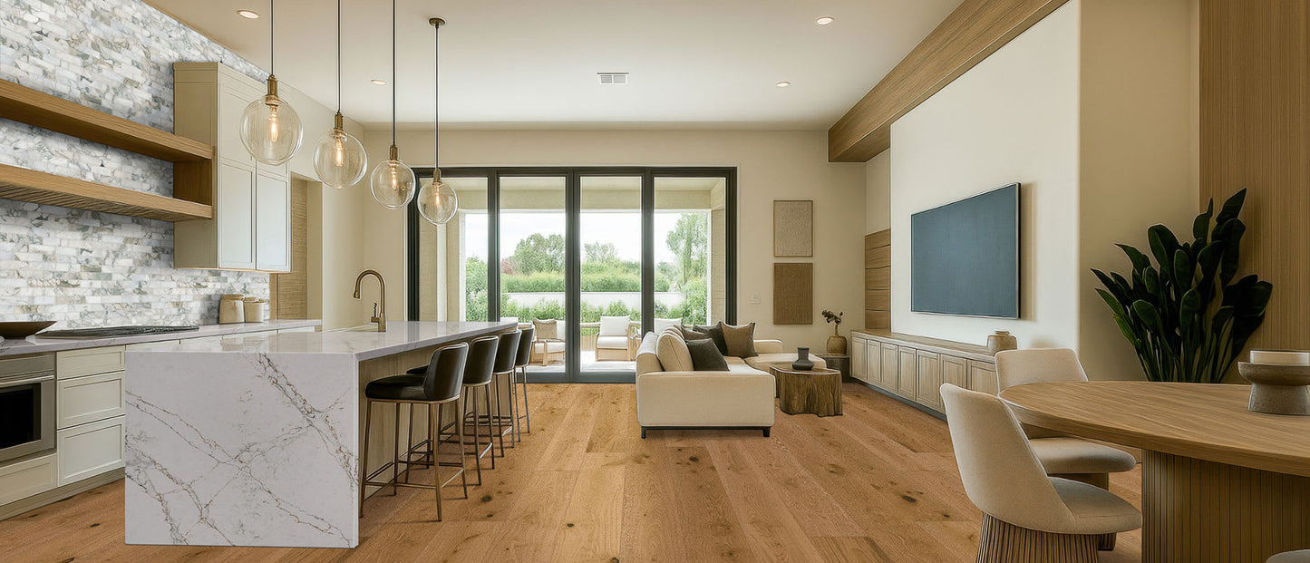 Pre Fab Calacatta Viraldi
