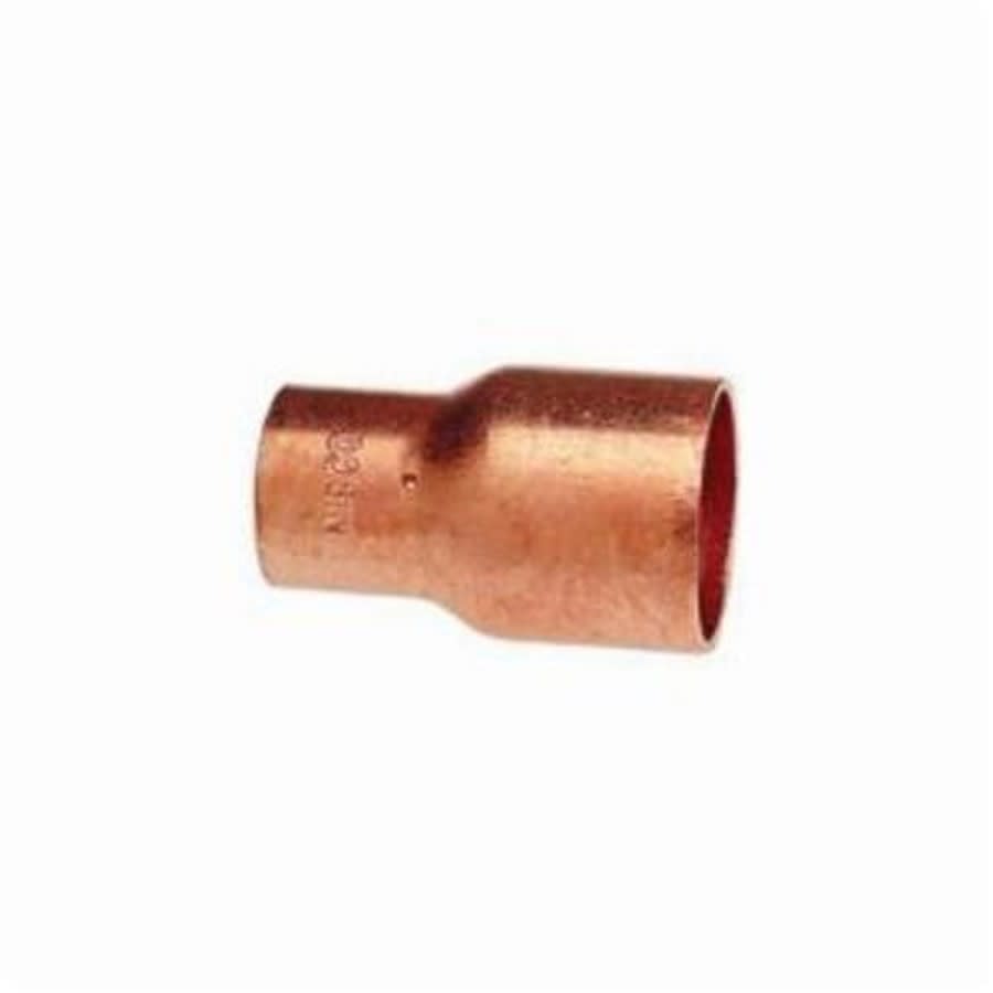 Reducer Coupling, 1 x 1/2 in, C, Cleaned & Bagged Copper
