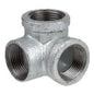 Side Outlet 90 deg Elbow, 1-1/2 in, FNPT, 150 lb, Malleable Iron, Galvanized