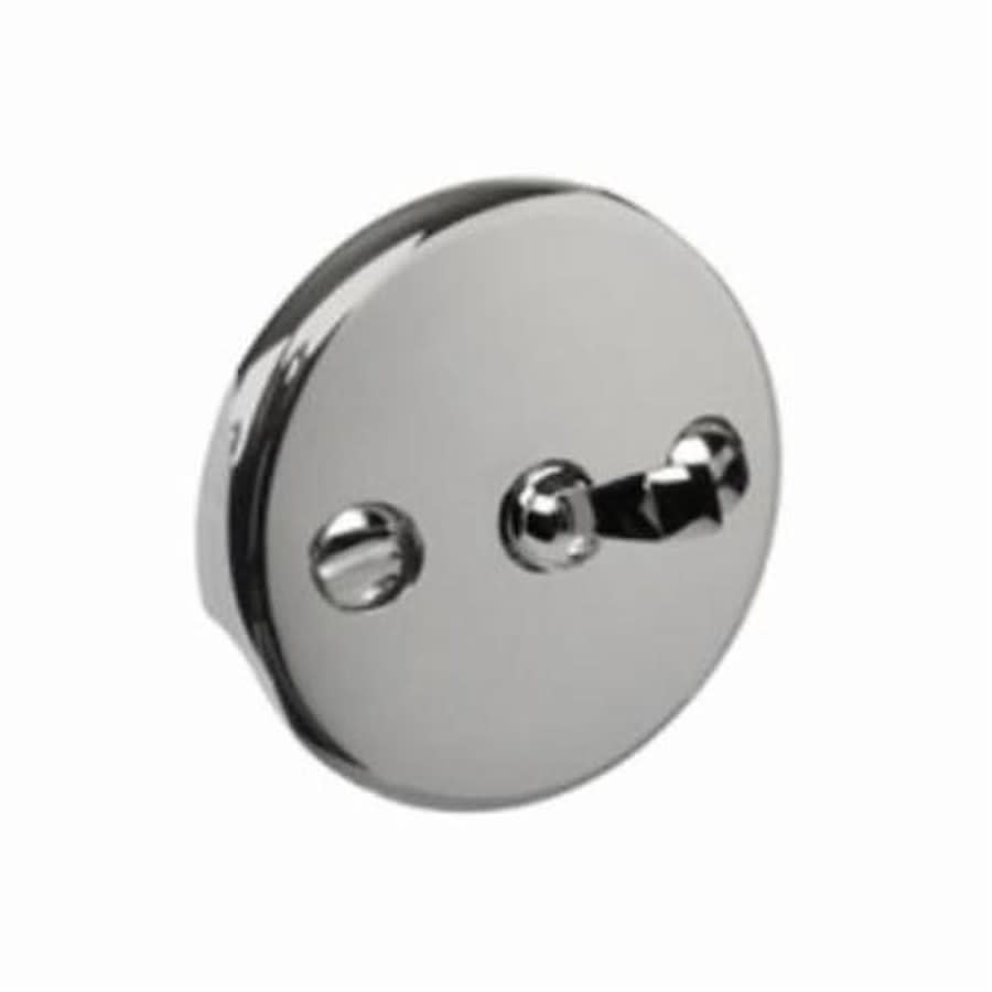 Bath Overflow Trim, Trip Lever, Polished Chrome