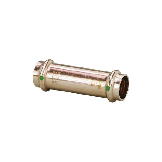 Extended Coupling, 1/2 in, Press, Copper