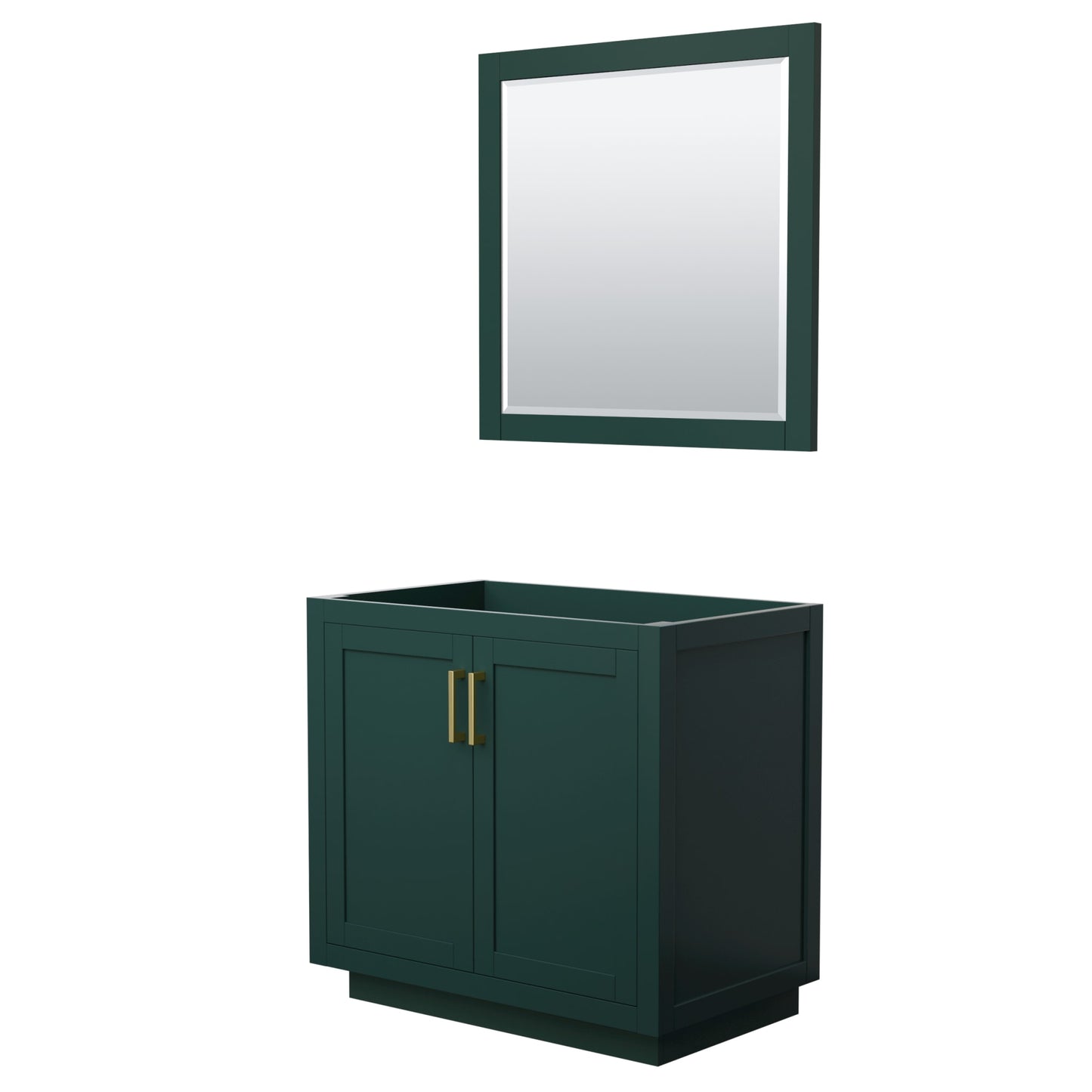 Miranda Single Bathroom Vanity - 35.25W x 33H x 21.75D