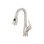 Legacy Kitchen Faucet, Deck Mount, ADA, 1 Lever Handle, 1 or 3-Hole, PVD Brushed Nickel
