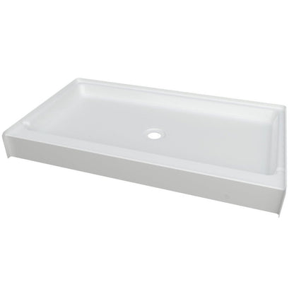 Shower Tray/Base, Acrylic, White