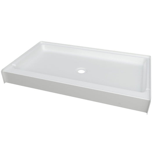 Shower Tray/Base, Acrylic, White