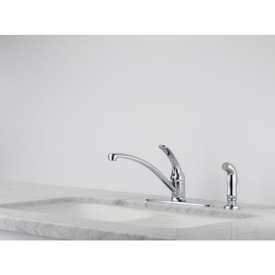 Foundations Kitchen Faucet with Side Spray